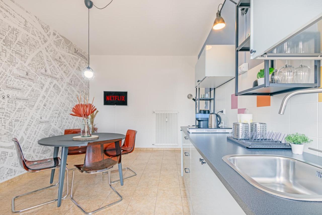 Oasi Urbana Near Osteria Francesana Lägenhet Modena Exteriör bild